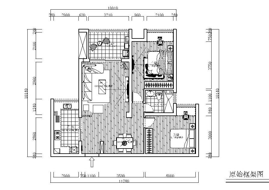 在建工地原始图