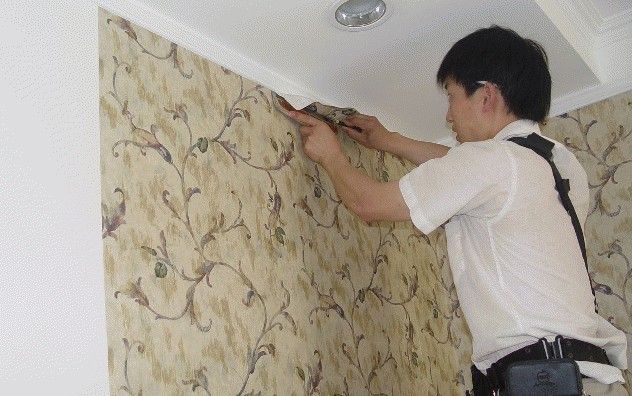 自贴墙纸