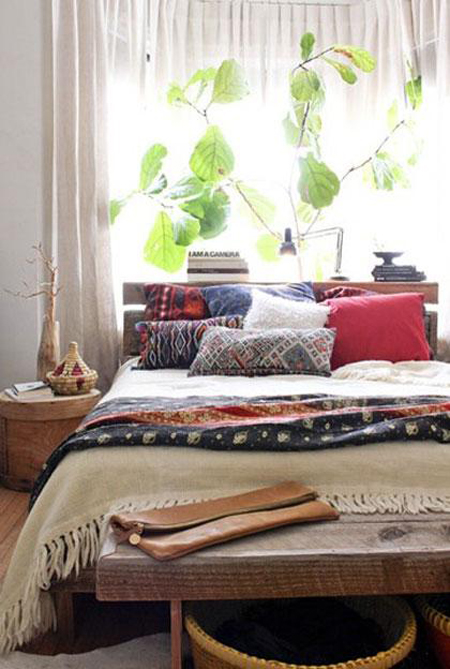 家居卧室设计案例可以让春困朋友睡个好觉
