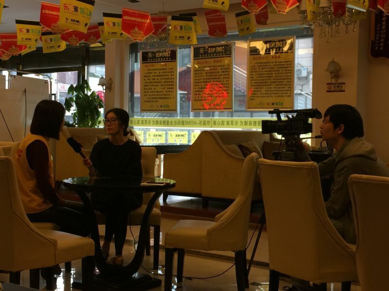 昆山电视台专访ing...